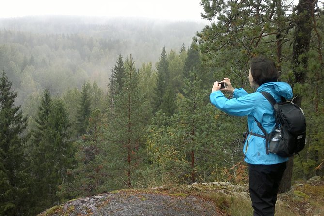 Half-Day Nature Adventure to Nuuksio National Park from Helsinki - Leaving Helsinki by train and bus