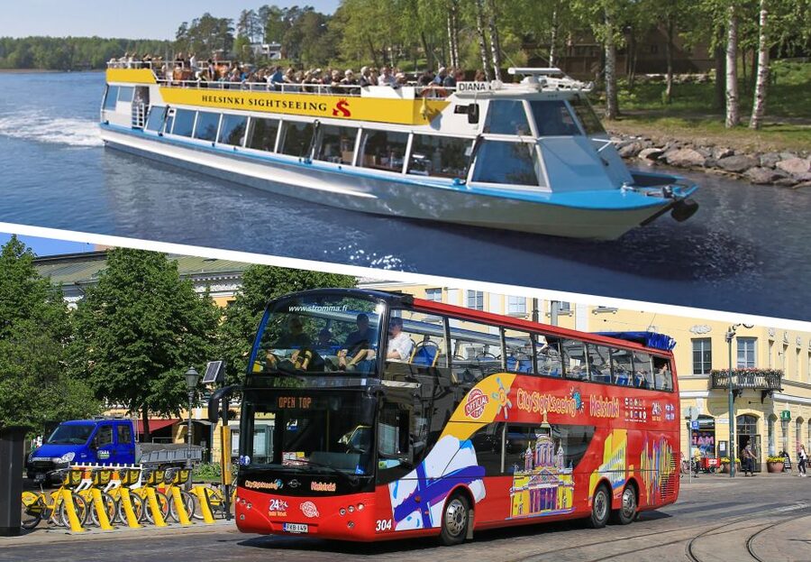 Helsinki: 48-Hour Bus & Boat Combo Tour - Why the bus and boat combination works in Helsinki