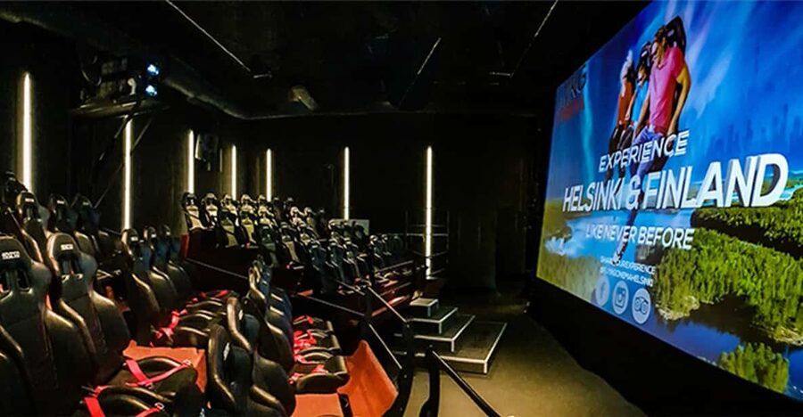 Helsinki: 4D Flying Cinema Tour of Helsinki Tickets - Key points to know before you go