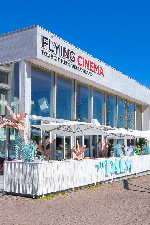 Helsinki: 4D Flying Cinema Tour of Helsinki Tickets - What the Flying Cinema actually gives you
