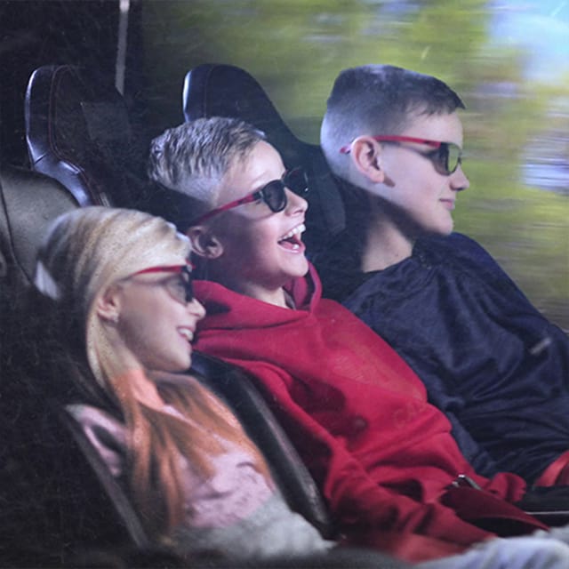Helsinki: 4D Flying Cinema Tour of Helsinki Tickets - The Palm Bar after the film