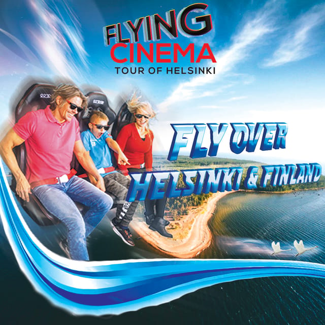 Helsinki: 4D Flying Cinema Tour of Helsinki Tickets - The 12-minute Helsinki flight