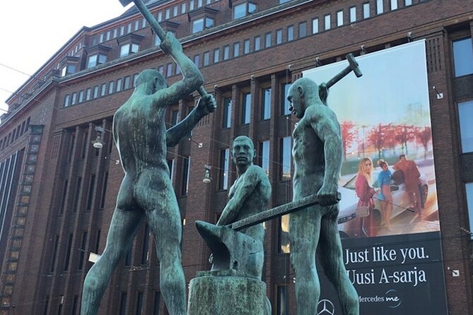 Helsinki Airport Layover Sightseeing Tour - Helsinki Cathedral and the final landmark