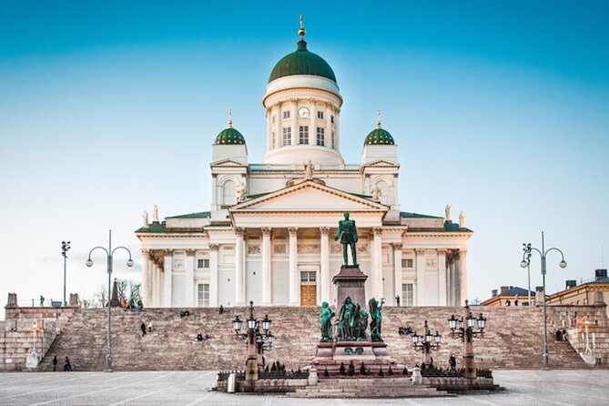 Helsinki Airport Layover Sightseeing Tour - Taking the train into central Helsinki