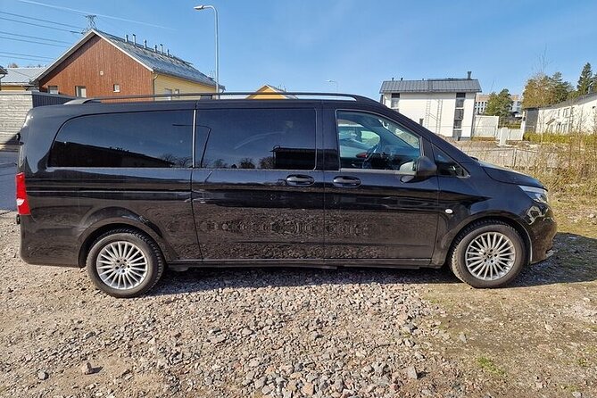 Helsinki Airport to Hotels to Airport/ Taxi - What this Helsinki transfer actually includes