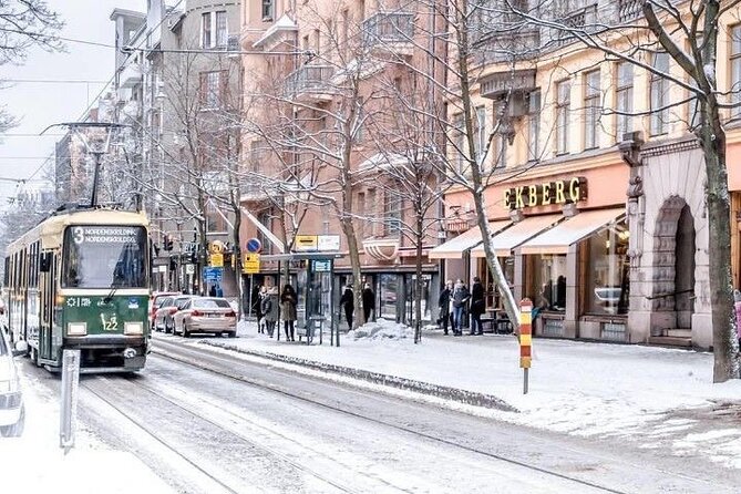 Helsinki and Porvoo Private Tour by Luxury Car with Guide - Oodi Library and Modern Finnish Life