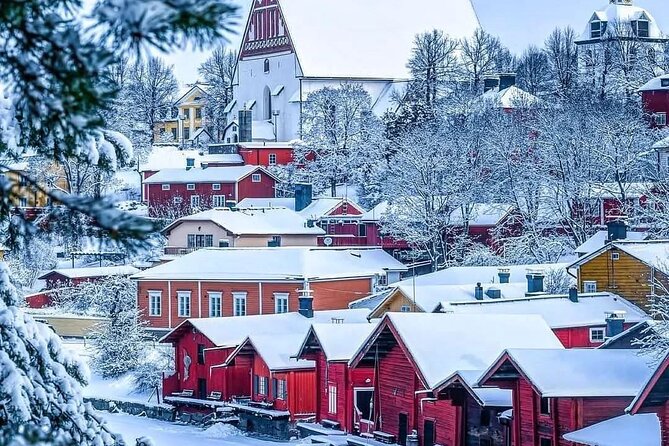 Helsinki and Porvoo Private Tour by Luxury Car with Guide - Old Market Hall for Finnish Food