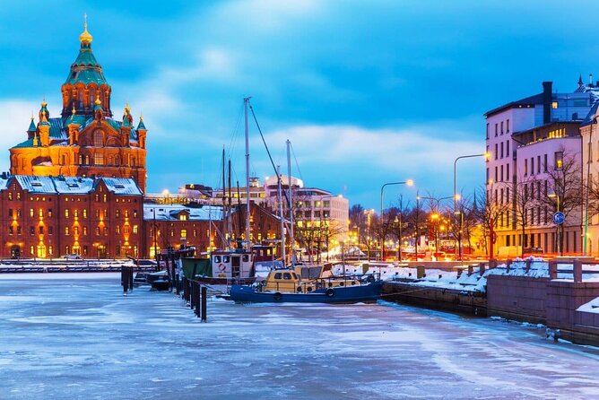 Helsinki and Porvoo Private Tour by Luxury Car with Guide - Sibelius Monument and Olympic Stadium