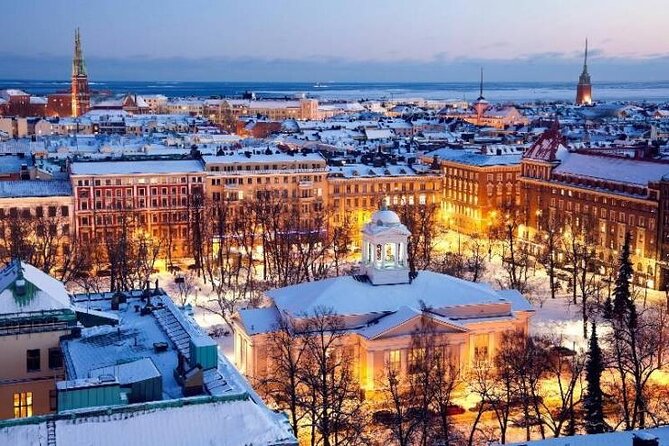 Helsinki and Porvoo Private Tour by Luxury Car with Guide - Löyly and the Finnish Sauna Tradition
