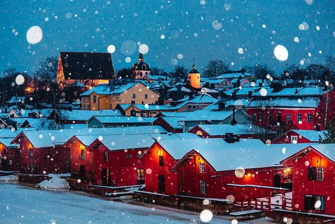 Helsinki and Porvoo Private Tour by Luxury Car with Guide - One Hour in Porvoo’s Old Town