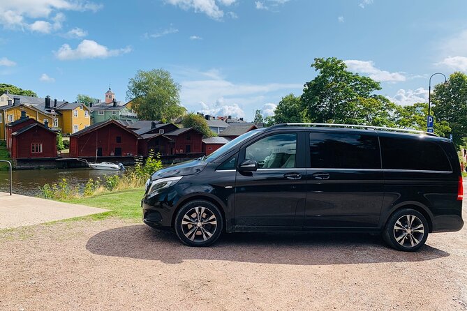 Helsinki and Porvoo Private Tour by Luxury Car with Guide - Temppeliaukio Church, Built Into the Rock