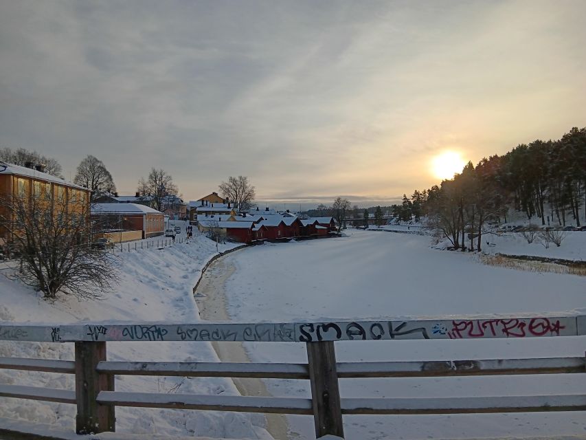 Helsinki And Porvoo Tour by Private Car with Personal Guide - Brunberg chocolate and the final stop