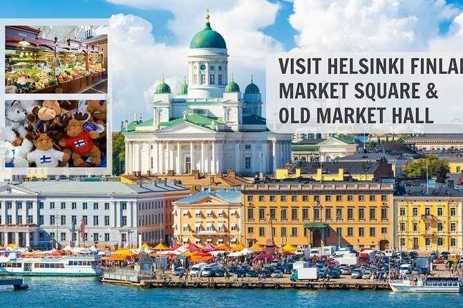 Helsinki And Porvoo Tour by Private Car with Personal Guide - Uspenski Cathedral and Senate Square