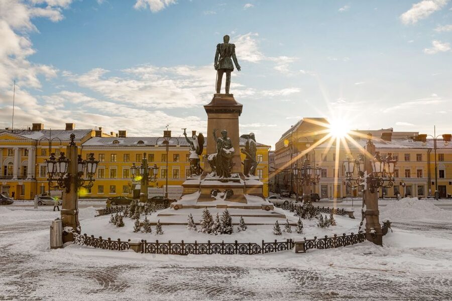 Helsinki And Porvoo Tour by Private Car with Personal Guide - Porvoo Cathedral and the old town
