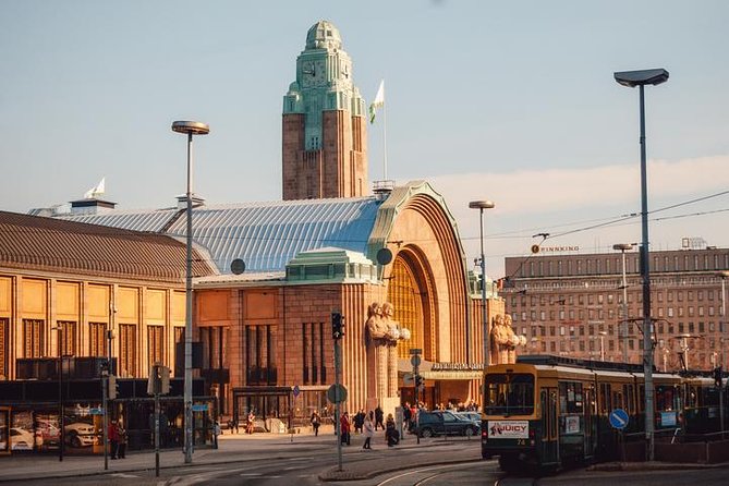 Helsinki and Suomenlinna Sightseeing Tour - Senate Square and the Old Market Hall