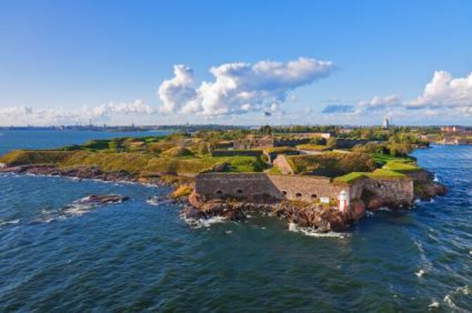 Helsinki and Suomenlinna Sightseeing Tour - Sibelius Monument and a Finnish-style café stop