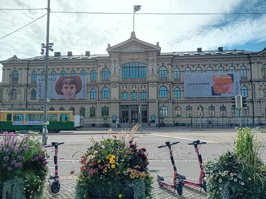 Helsinki: Architectural Highlights Guided Walking Tour - Aalto, commerce, and the interiors you could miss