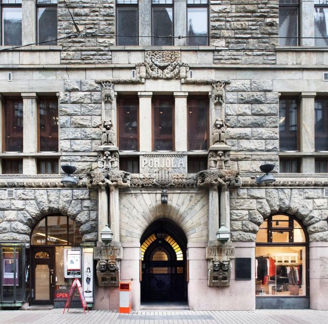 Helsinki: Architecture Walking Tour with Expert - Architecture tied to Finnish life