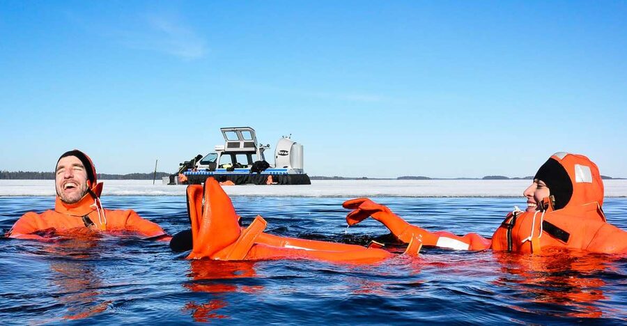 Helsinki: Arctic Ice Experience with Lunch - Practical details that make the day easier