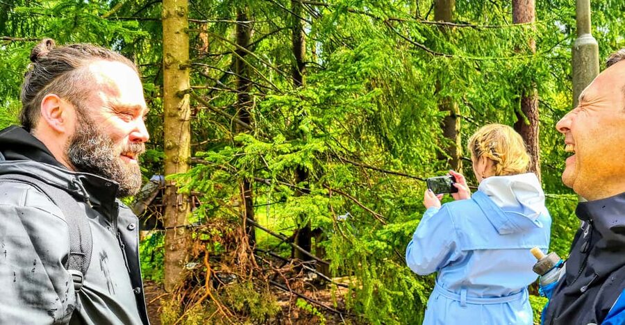 Helsinki: Bike or E-Bike Tour, BBQ, Sauna, Parks, and Forest - Returning through viewpoints and Keskuspuisto