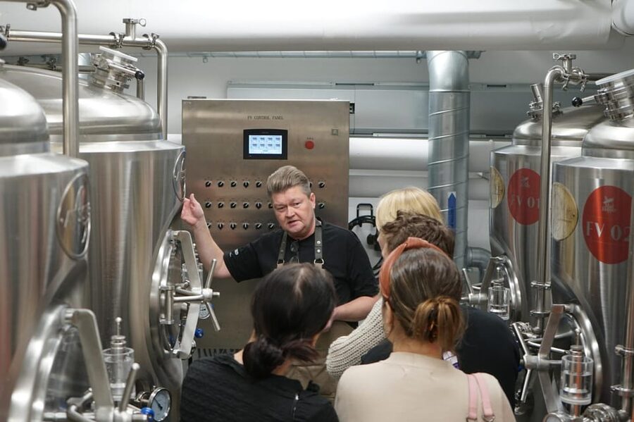 Helsinki: Brewery Tour at Mad Hopper Brewing Company - Planning your time and cancellation