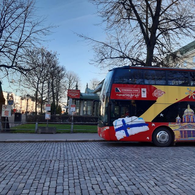 Helsinki: Bus Tour with Audio Guide - Sibelius Monument: the tour’s main landmark stop