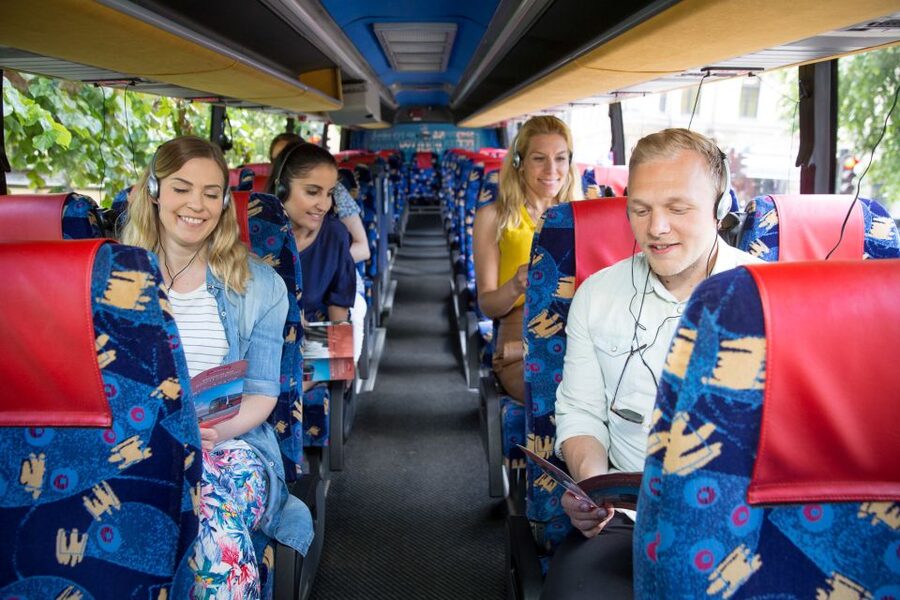 Helsinki: Bus Tour with Audio Guide - Audio commentary and language choices