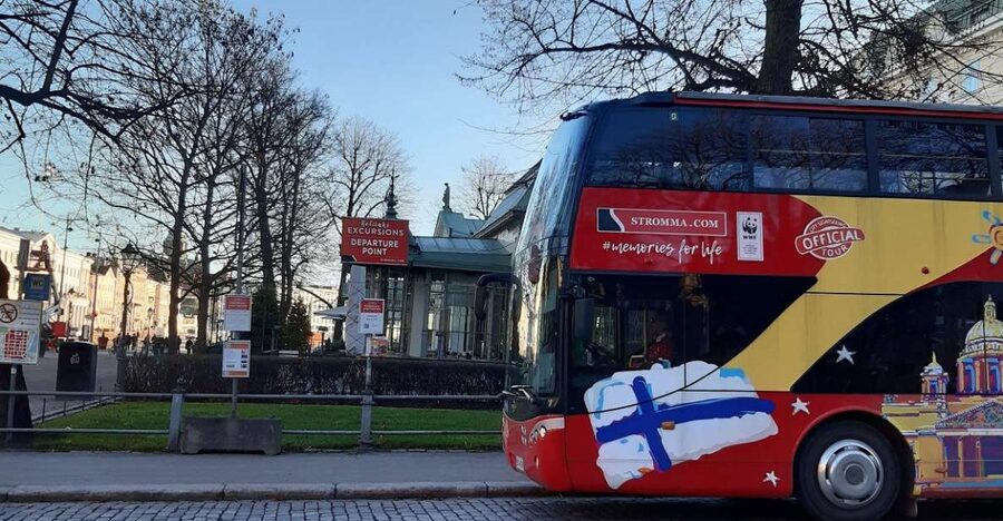Helsinki: Bus Tour with Audio Guide - What the 105-minute loop gives you