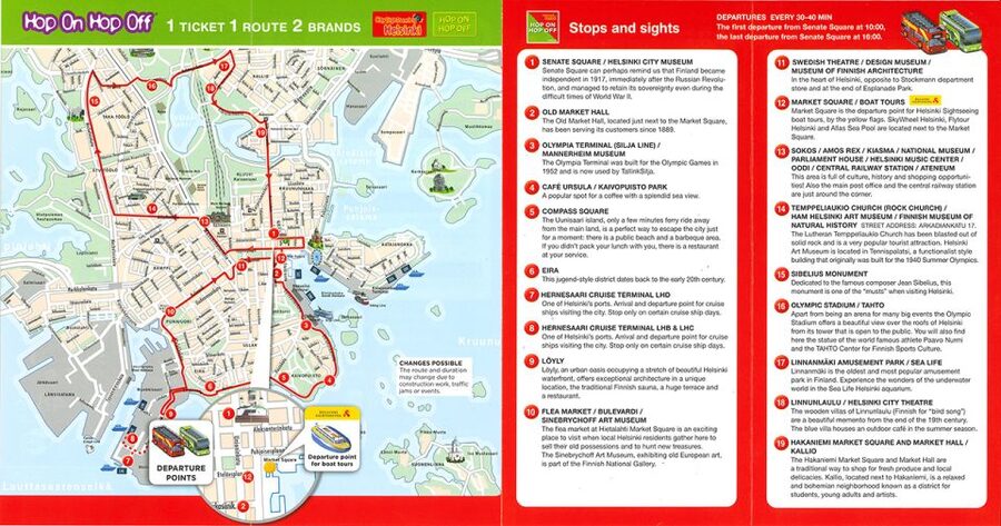 Helsinki by Bus and Boat 24-Hour Combo Ticket - Who will get the most from this experience