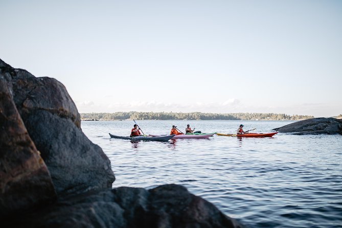 Helsinki by Kayak - Leaving Helsinki behind at Vuosaari