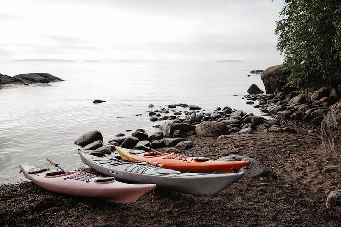 Helsinki by Kayak - Paddling through the Eastern Helsinki Archipelago