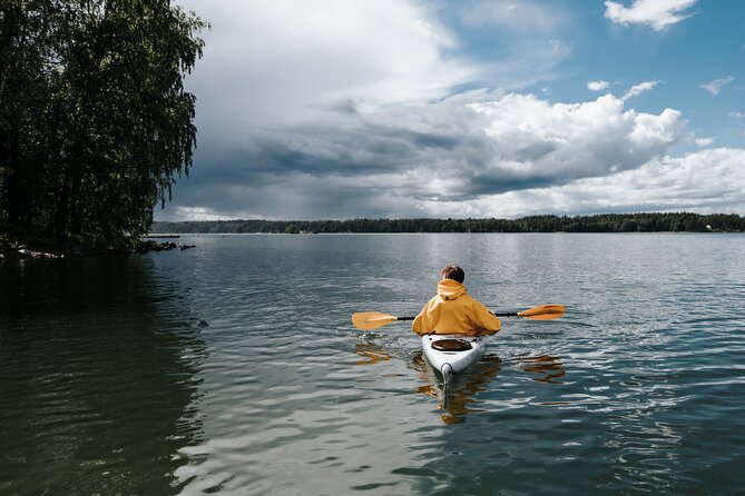 Helsinki by Kayak - What the three-hour timing really gives you