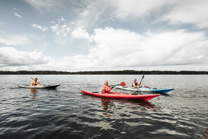 Helsinki by Kayak - Who will get the most from this tour?