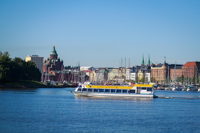 Helsinki Canal Cruise - Suomenlinna from the sea
