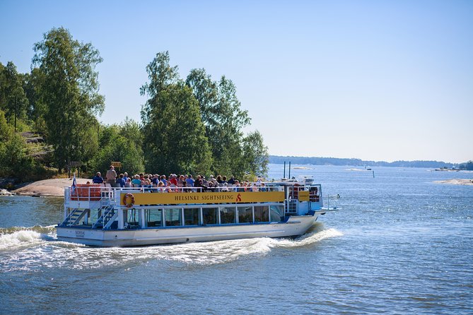 Helsinki Canal Cruise - Entering Degerö Canal