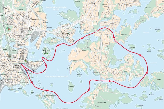 Helsinki Canal Cruise - Is $34.51 a fair price?
