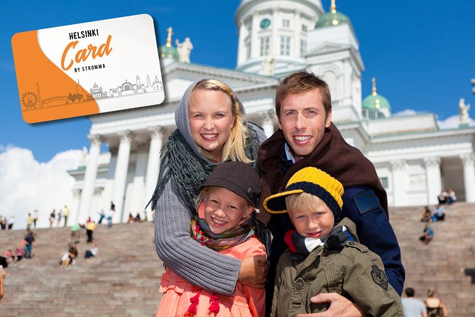 Helsinki Card City or Region - Start with transport, but activate at the right time