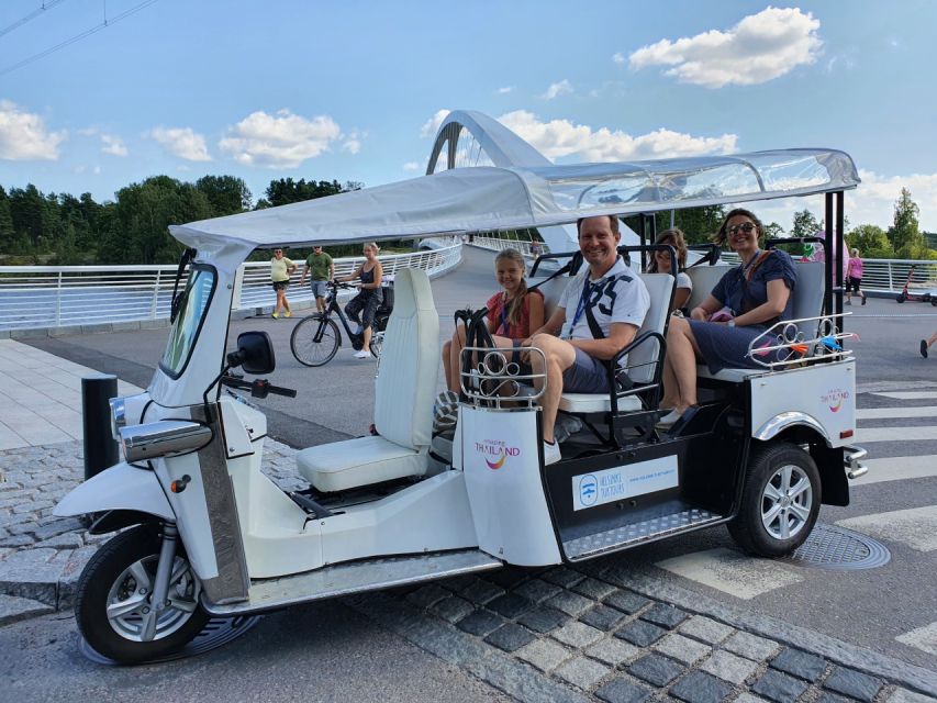 Helsinki City: 2.5-Hour City Tour with Electric TukTuk - Helsinki Cathedral and the city’s central image