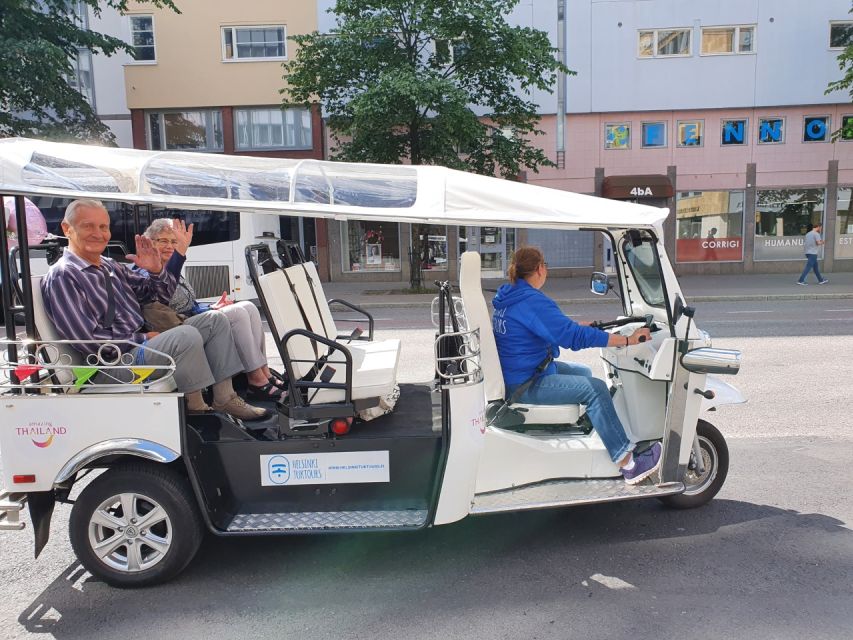 Helsinki City: 2.5-Hour City Tour with Electric TukTuk - How much can you see in 2.5 hours?