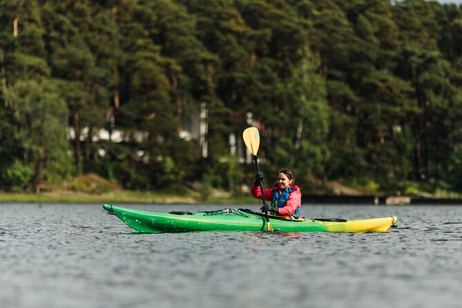Helsinki City 3-Hour Kayak Trip - Key points at a glance
