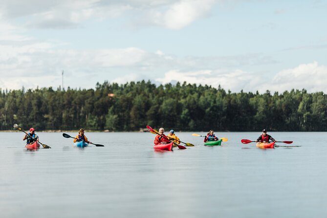 Helsinki City 3-Hour Kayak Trip - Starting at Kaisaniemenranta 11