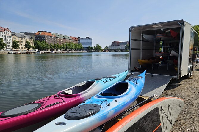 Helsinki City 3-Hour Kayak Trip - How the tour fits into a Helsinki visit