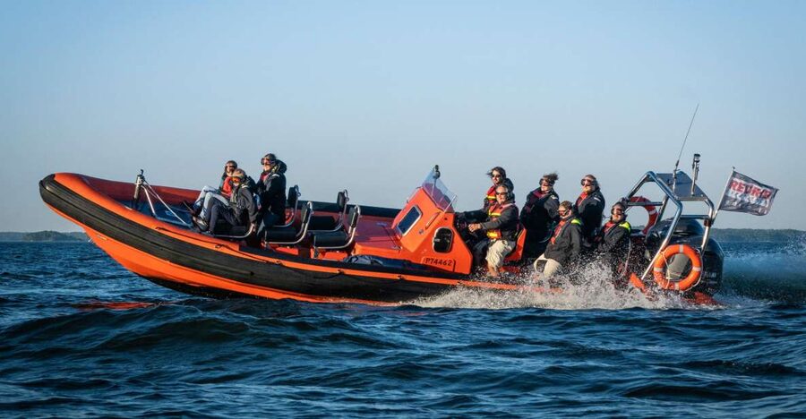 Helsinki: City and Outer Islands Guided RIB Boat Tour - From Café Marina Bay to Helsinki’s waterfront