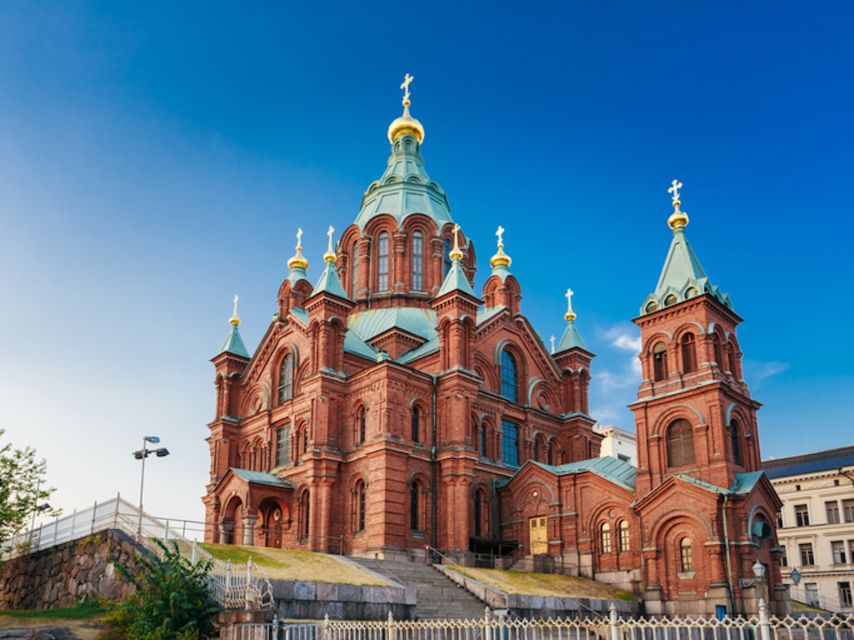 Helsinki: City and Suomenlinna 5-Hour Sightseeing Tour - Market Hall, Senate Square, and Uspenski Cathedral