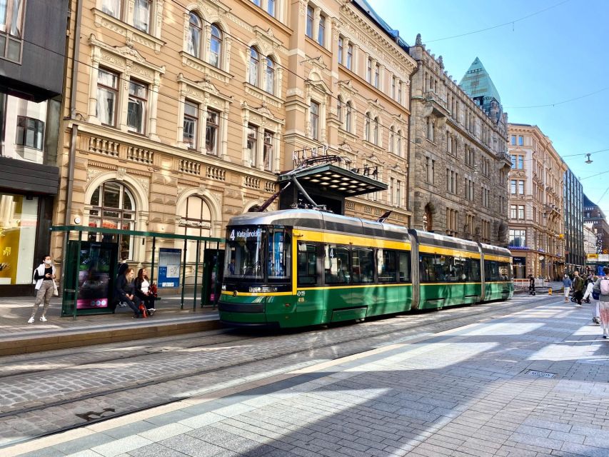 Helsinki: City Highlights and Suomenlinna Eco-Friendly Tour - What the Pace Feels Like in Different Seasons