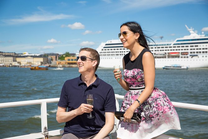 Helsinki City Highlights Cruise - Kaivopuisto, Löyly, and Eiranranta