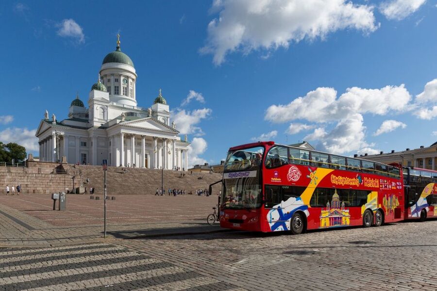 Helsinki: City Sightseeing Hop-On Hop-Off Bus Tour - Timing, comfort, and what the ticket includes