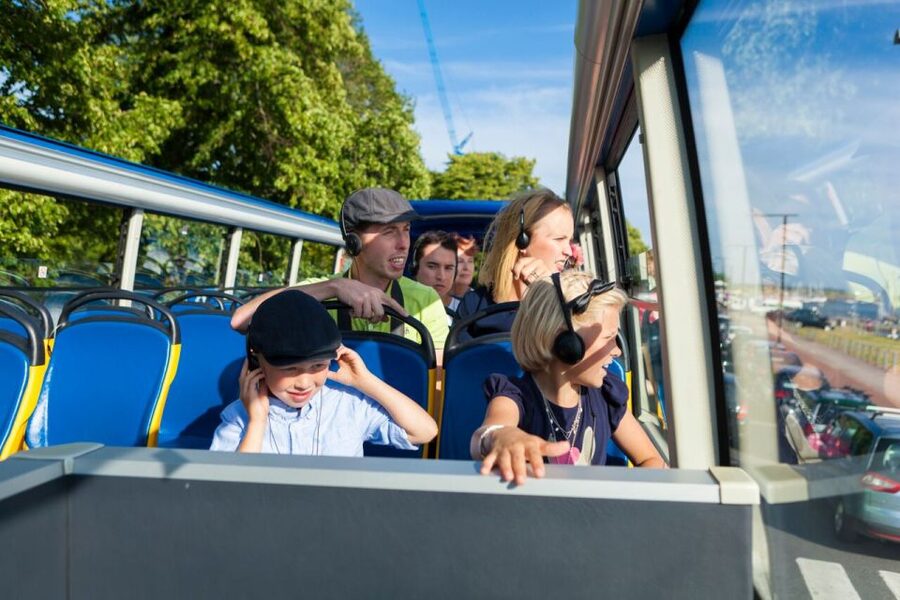 Helsinki: City Sightseeing Hop-On Hop-Off Bus Tour - Olympia Terminal, Kaivopuisto, and Helsinki’s southern shore