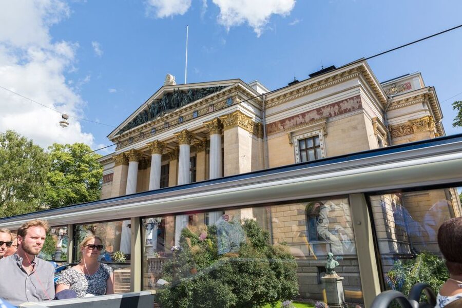 Helsinki: City Sightseeing Hop-On Hop-Off Bus Tour - Rock Church and the Sibelius Monument