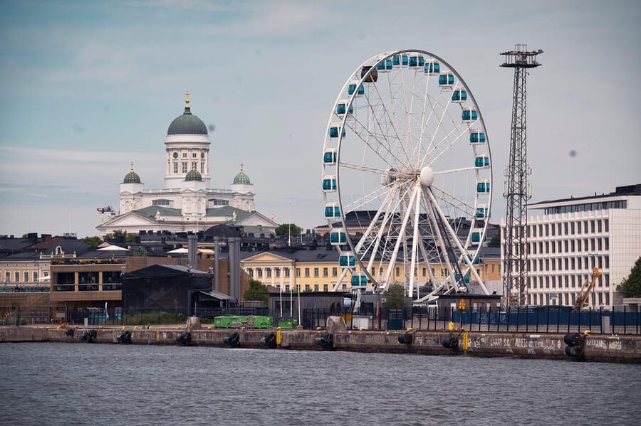 Helsinki Evening Cruise - What $33 buys you